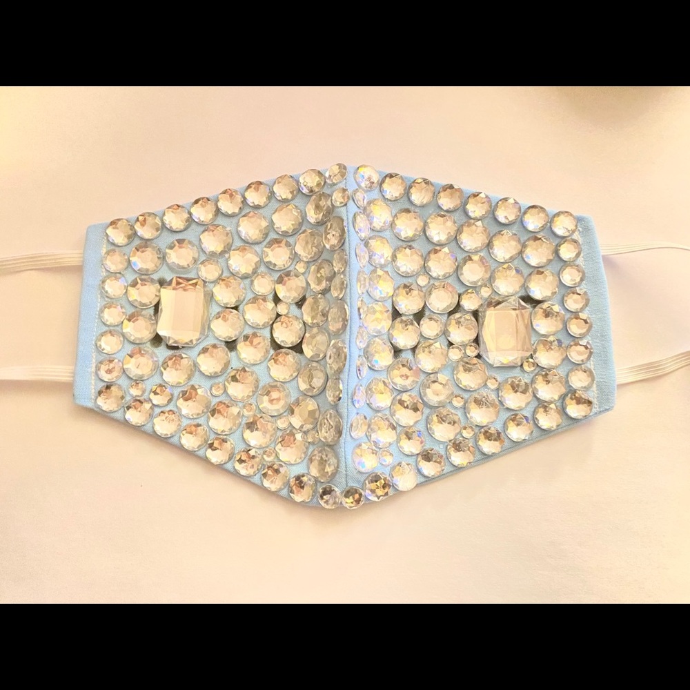 Handmade Full Bling Mask